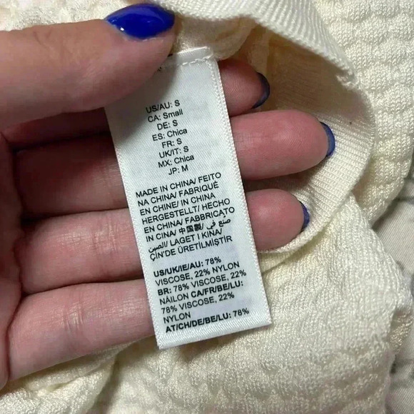 Amanda textured sweater top - Picture 4 of 6